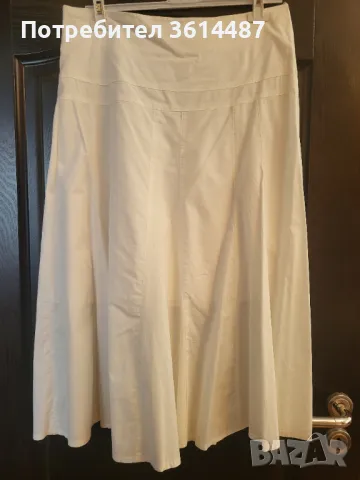 Памучна пола, снимка 2 - Поли - 50048207