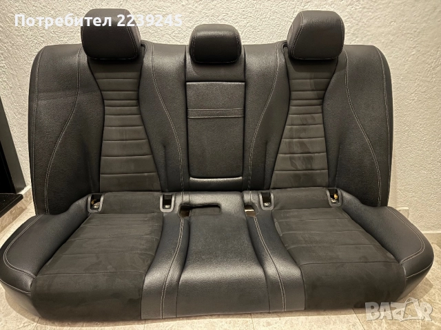 салон задни седалки Mercedes w213