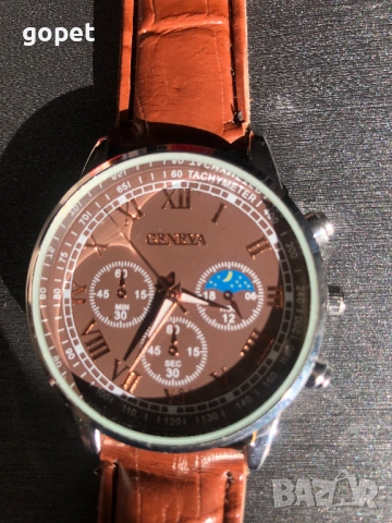 Продавам лот от 4 нови часовника., снимка 7 - Друга електроника - 53706736