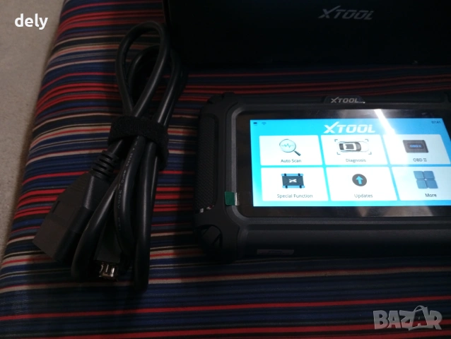 XTOOL IP500 за BMW OBD2 Диагностика, снимка 2 - Друга електроника - 53936780