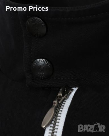 Promo мъжко черно яке LFC Harrington Liverpool M, снимка 4 - Якета - 54025237