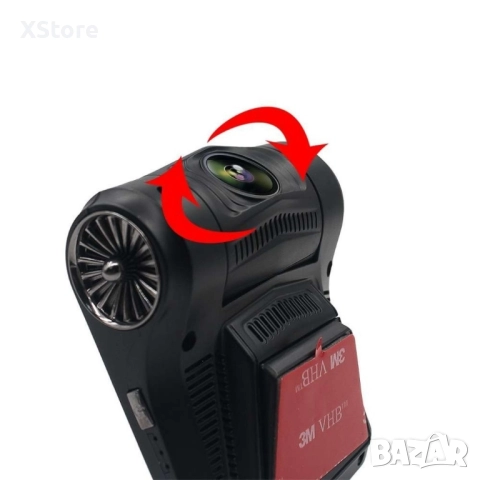 Скрит Wi Fi видеорегистратор с 2.5 инчов дисплей AC70, снимка 9 - Аксесоари и консумативи - 52457611