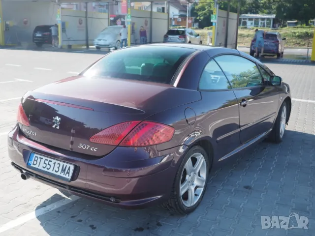 Peugeot 307CC, снимка 5 - Автомобили и джипове - 47013252