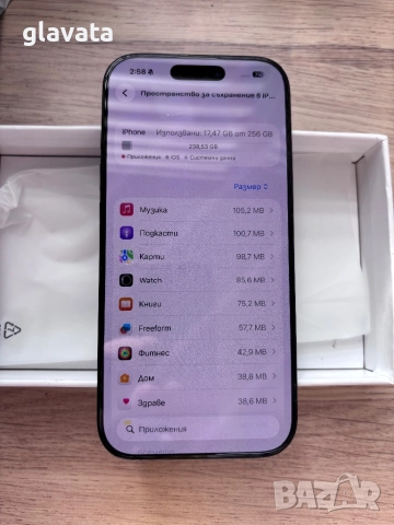 iPhone 16 pro 256gb 90%, снимка 8 - Apple iPhone - 52926911