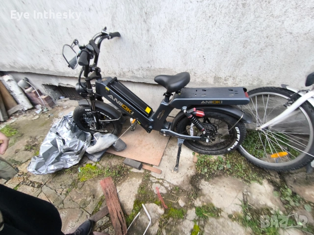  ebike ANIIoki AQ177 170км с едно зареждане? , снимка 2 - Велосипеди - 53456111