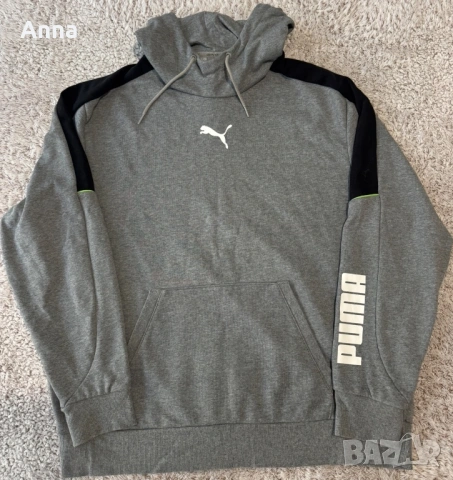 Мъжки суитшърт. Отлично състояние. Puma. Размери M, L, XL.