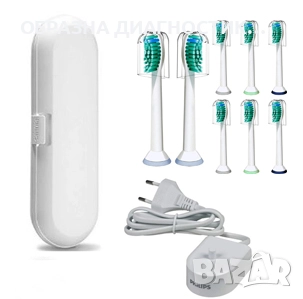 НОВИ ГЛАВИ ЗА PHILIPS SONICARE.СОНИКЕЪР АКСЕСОАРИ НАКРАЙНИЦИ ЗА ЧЕТКА ФИЛИПС СОНИКЕЪР, снимка 9 - Други - 51609511