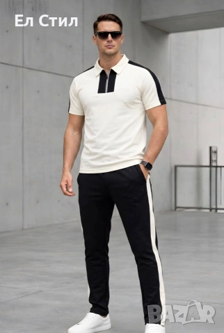 ✨🔥🔥🔥 👍 ✨𝗣𝗿𝗶𝗰e :24€ НА ЕДРО ✨𝗦ı𝘇𝗲: M L L XL XXL XXXL 📌6 бр, снимка 4 - Спортни дрехи, екипи - 53740592