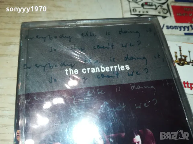 THE CRANBERRIES-ORIGINAL TAPE 1311241915, снимка 6 - Аудио касети - 47958682