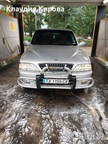 Daewoo Musso 2.9 TD, снимка 2 - Автомобили и джипове - 48896711