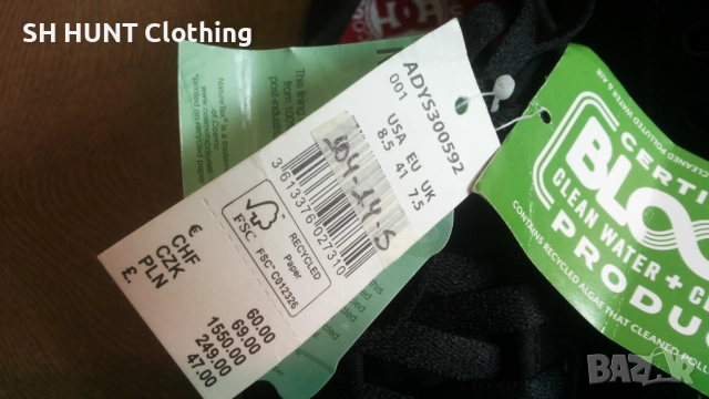 DC SHOE CO USA Leather Размер EUR 41 / UK 7,5 кецове естествена кожа 104-14-S, снимка 15 - Кецове - 52652630