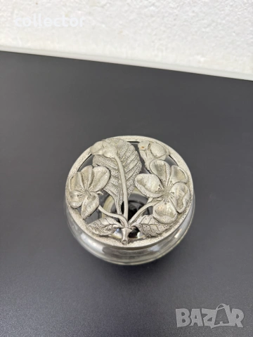 Френска стъкленица за потпури / ароматизатор. №8030