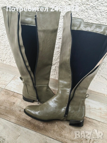 Ботуши , снимка 4 - Дамски ботуши - 53109294