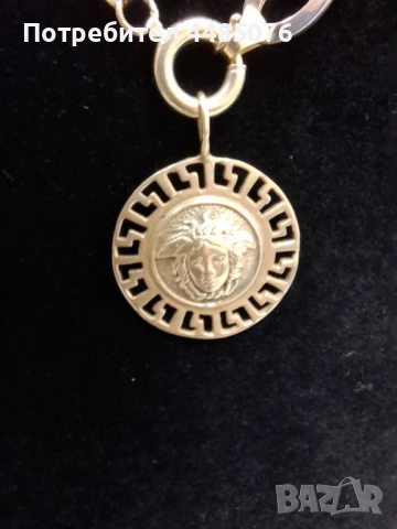 ЗЛАТЕН ДАМСКИ ЛАНЕЦ / КОЛИЕ 14К., снимка 4 - Колиета, медальони, синджири - 51024529