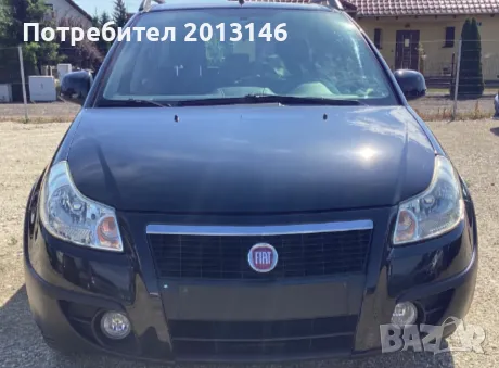 Продавам части за Фиат Седичи (Fiat Sedici), снимка 1 - Части - 46816118