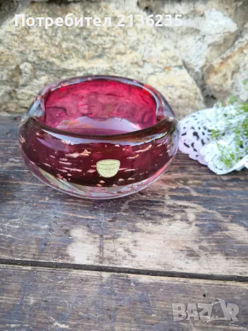 Пепелник и кошничка , снимка 5 - Антикварни и старинни предмети - 50270448