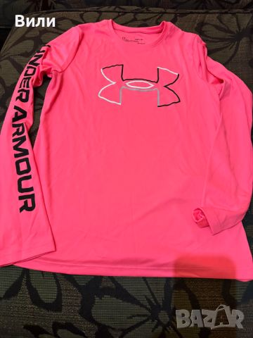 Блуза UNDER ARMOUR , снимка 2 - Блузи с дълъг ръкав и пуловери - 45697929