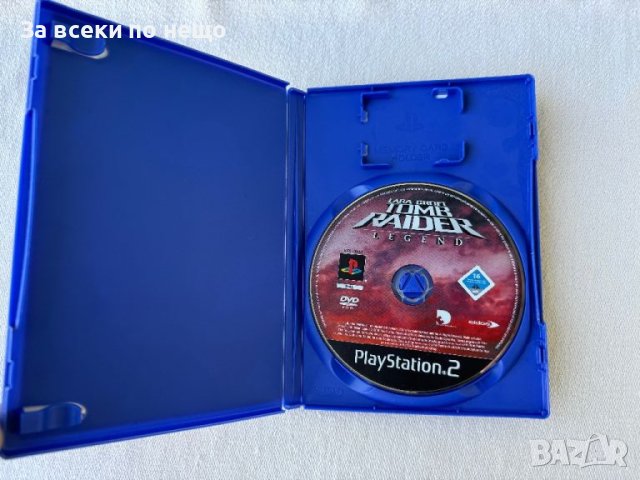 PS2 , playstation 2 , плейстейшън 2 , Lara Croft: Tomb Raider Legend, снимка 4 - Игри за PlayStation - 46419748
