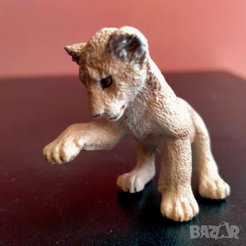 Колекционерска фигурка Schleich Lion лъв Germany 2007 14377, снимка 9 - Колекции - 46417938