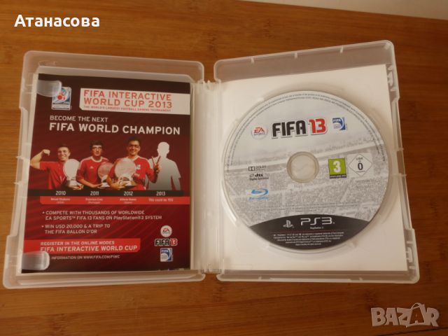 Игра FIFA 13 ФИФА 13 за PlayStation 3 Плейстейшън 3 PS3, снимка 2 - Игри за PlayStation - 46043933