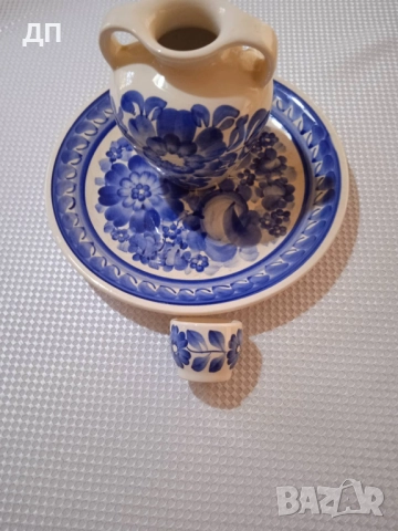 Ръчно Рисувана Керамика , снимка 2 - Сервизи - 52855358