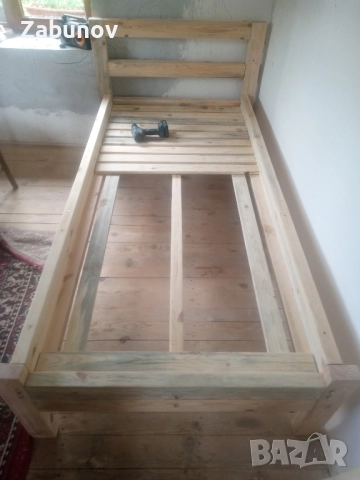 Битово селско легло,практично и здраво , снимка 2 - Спални и легла - 52458896