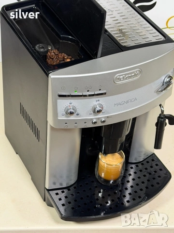 Кафемашина кафе автомат delonghi magnifica с гаранция, снимка 9 - Кафемашини - 53452071