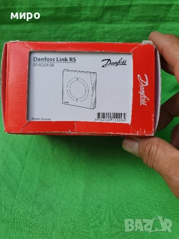 Контролери за подово отоплениеDanfoss Link RS
