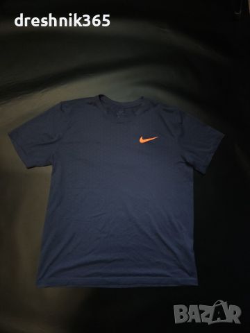 NIKE Dri-Fit Тениска //Мъжка L, снимка 1 - Тениски - 45265251
