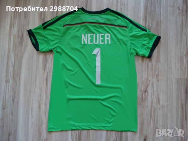 Тениска Germany Manuel Neuer, снимка 2 - Футбол - 46332899