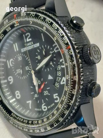 мъжки часовник Timex expedition military chronograph , снимка 7 - Мъжки - 47708644