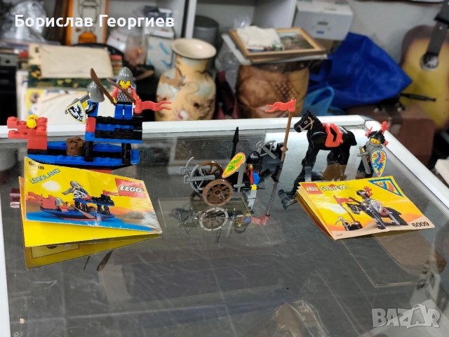 Лего рицари lego 1732 / 6009 / 6018
