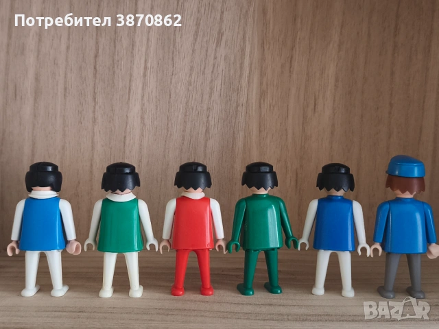 Винтидж фигурки на Playmobil Geobra Germany 1974, снимка 2 - Колекции - 53631880
