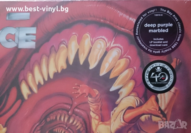 Грамофонна Плоча (Vio-Lence - Eternal Nightmare), снимка 2 - Грамофонни плочи - 52666431