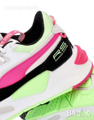 Дамски маратонки PUMA Rs-Z Reinvent Shoes White/Multicolor, снимка 8 - Маратонки - 46466895