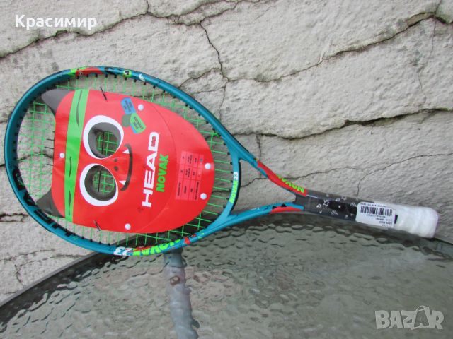 Детска тенис ракета HEAD Novak 23