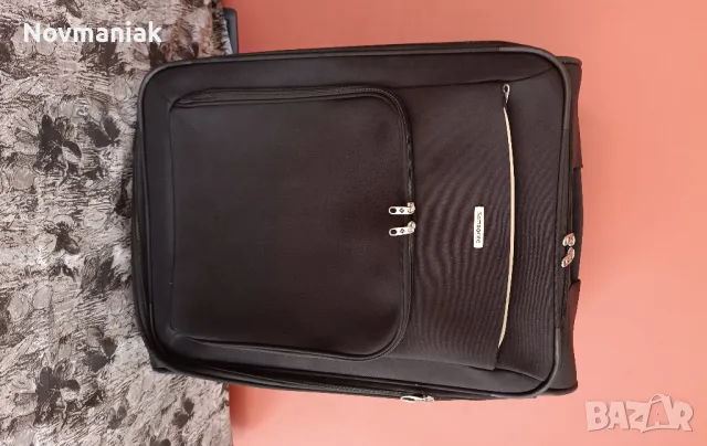 Samsonite-Много Запазен , снимка 4 - Куфари - 46977047