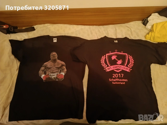 Тениски adidas nike размер L, снимка 2 - Тениски - 54221915