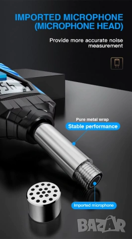 Mestek SL720 шумомер, снимка 9 - Друга електроника - 53698055