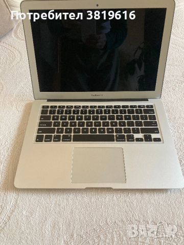 Продавам MacBook Air (13-inch, Early 2014), снимка 3 - Лаптопи за дома - 46127835