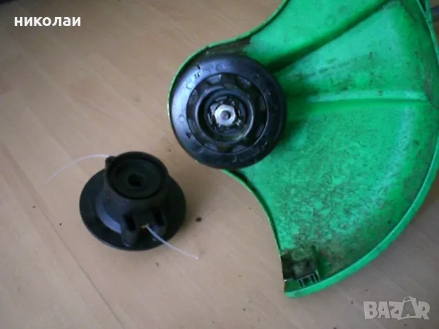 STIHL ел тример 1000 вата, снимка 7 - Градинска техника - 49175270