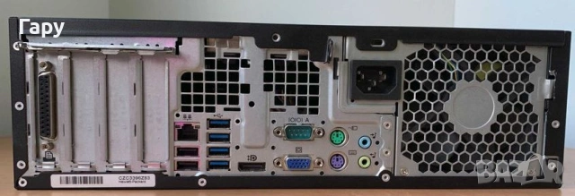 Компютър HP Compaq Pro 6300 SFF, снимка 3 - Работни компютри - 54012466