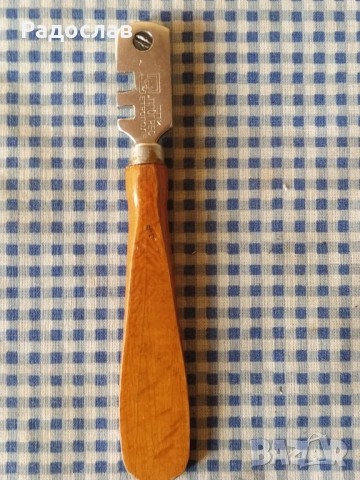 Български стар стъклорез  / елмаз за стъкло