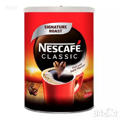 Разтворимо кафе NESCAFÉ Classic в метална кутия – 300 гр., снимка 1 - Други стоки за дома - 46460354
