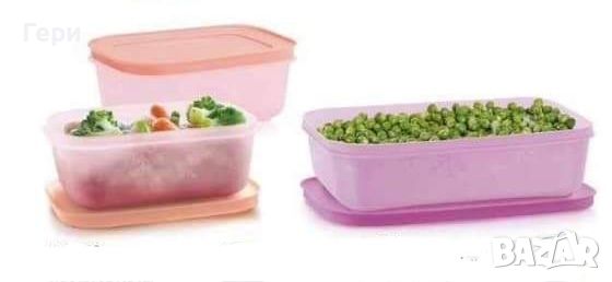 Tupperware кутии за фризер, снимка 3 - Кутии за храна - 46131115