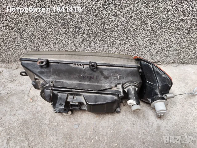 Оригинален десен фар Сеат Толедо/ Seat Toledo I, снимка 7 - Части - 50093632