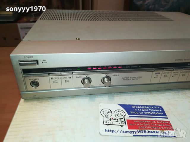 AIWA MADE IN JAPAN 2604241129LK1ED, снимка 11 - Ресийвъри, усилватели, смесителни пултове - 45464499