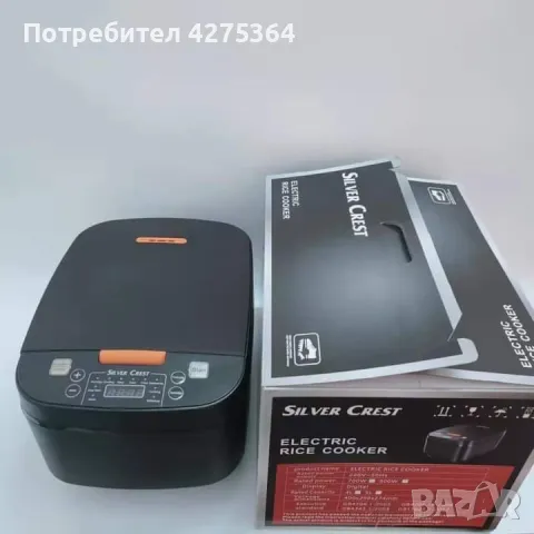  Компактен уред за варене и приготвяне ориз🍚, снимка 3 - Други - 47679065