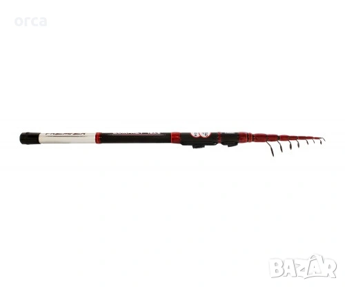 Въдица с водачи къса снадка Filstar Premier Compact Tele 5-25г 3.30-3.60м