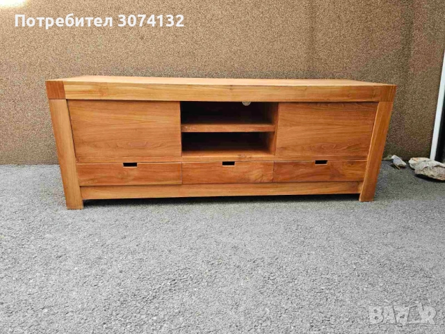 Шкаф в стил Рустик изработен изцяло от дърво